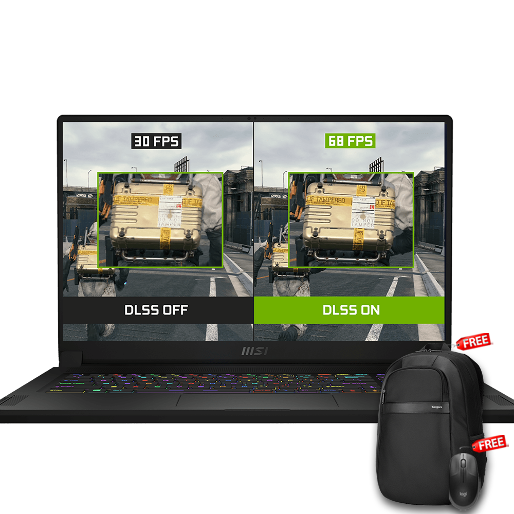 MSI GS76 STEALTHGS 17.3&quot; FHD 300Hz Core™ i9-11900H 1TB SSD 32GB W10 Pro RTX 3070 8GB BLACK