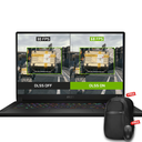 MSI GS76 STEALTHGS 17.3&quot; FHD 300Hz Core™ i9-11900H 1TB SSD 32GB W10 Pro RTX 3070 8GB BLACK