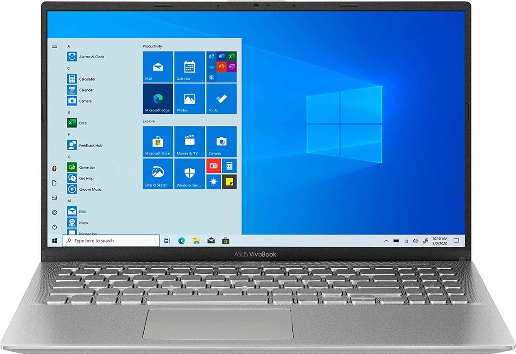 Asus X512DA 15.6'' FHD AMD Ryzen 5 2.1GHz 512GB SSD 8GB WIN10 SILVER