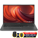 Asus VivoBook X512JA 15.6&quot; Core™ i5-1035G1 256GB SSD 8GB W10 GRAY
