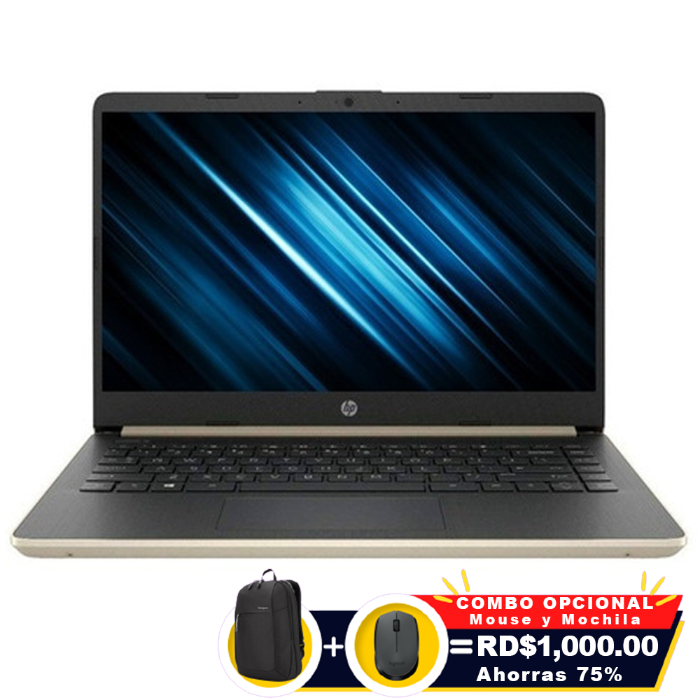 ❞𝐑𝐞𝐟𝐮𝐫𝐛𝐢𝐬𝐡𝐞𝐝❞ HP 14-DQ1038 14'' Core i3-1005G1 256GB SSD 8GB W10
