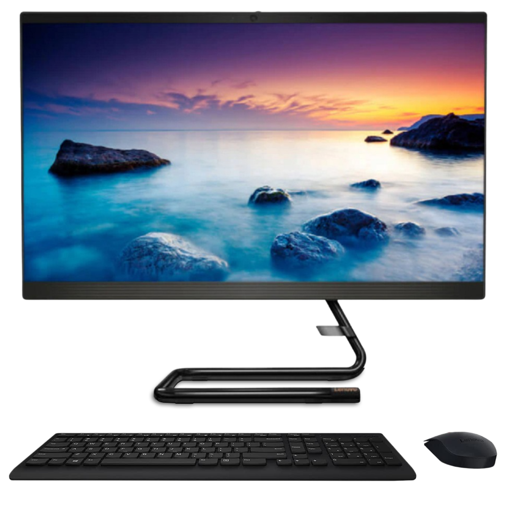 Lenovo 3 24ARE05 ALL-IN-ONE 23.8&quot; FHD Touch Ryzen™ 5 4500U 256GB SSD 8GB W10 BLACK