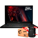 MSI GS66 STEALTH 15.6&quot; FHD 240Hz Core™ i7-11800H 1TB SSD 16GB W10 RTX 3060 6GB BLACK Backlit