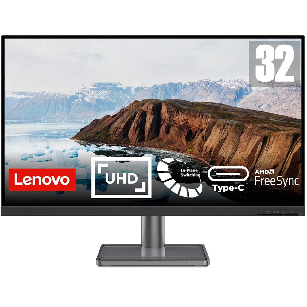 Lenovo L32p-30 32'' (3840x2160) IPS USB Type C Monitor LC50 WebCam