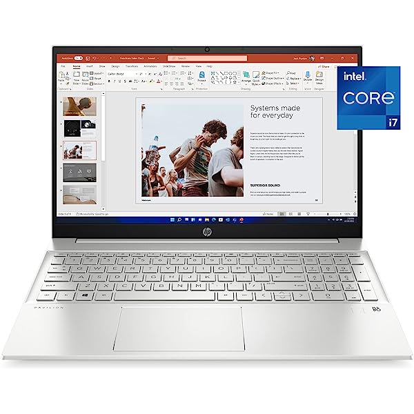 HP ENVY x360 15T-EW000 15.6&quot; FHD Touch Core i5-12th 512GB SSD 16GB Bla