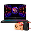 MSI Pulse B13VGK 15.6&quot; 2K 165Hz Core™ i7-13620H 1TB SSD 16GB W11 RTX 4060 8GB BLACK Bcklt