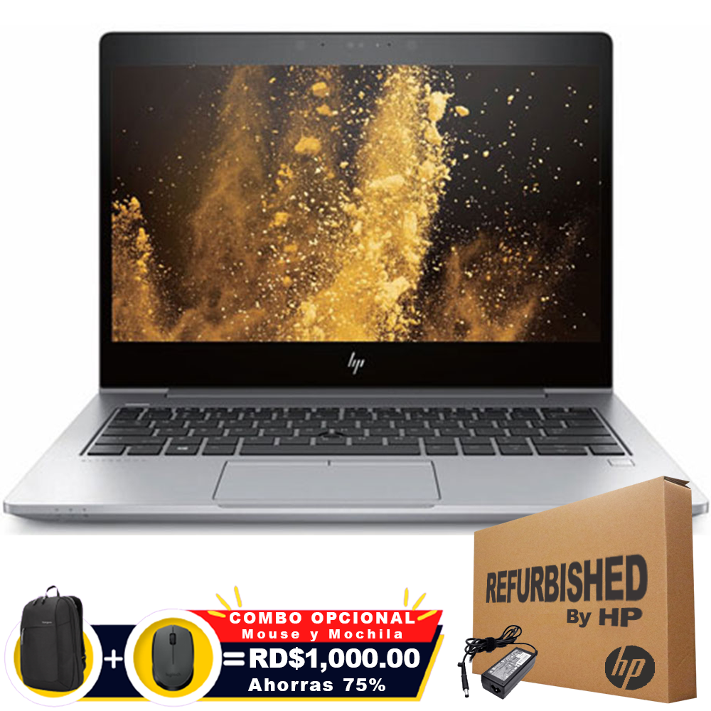 ❞𝐑𝐞𝐟𝐮𝐫𝐛𝐢𝐬𝐡𝐞𝐝❞ HP EliteBook 830 G5 13.3&quot; FHD Core™ i5-8350U 256GB SSD 16GB W10 Pro SILVER