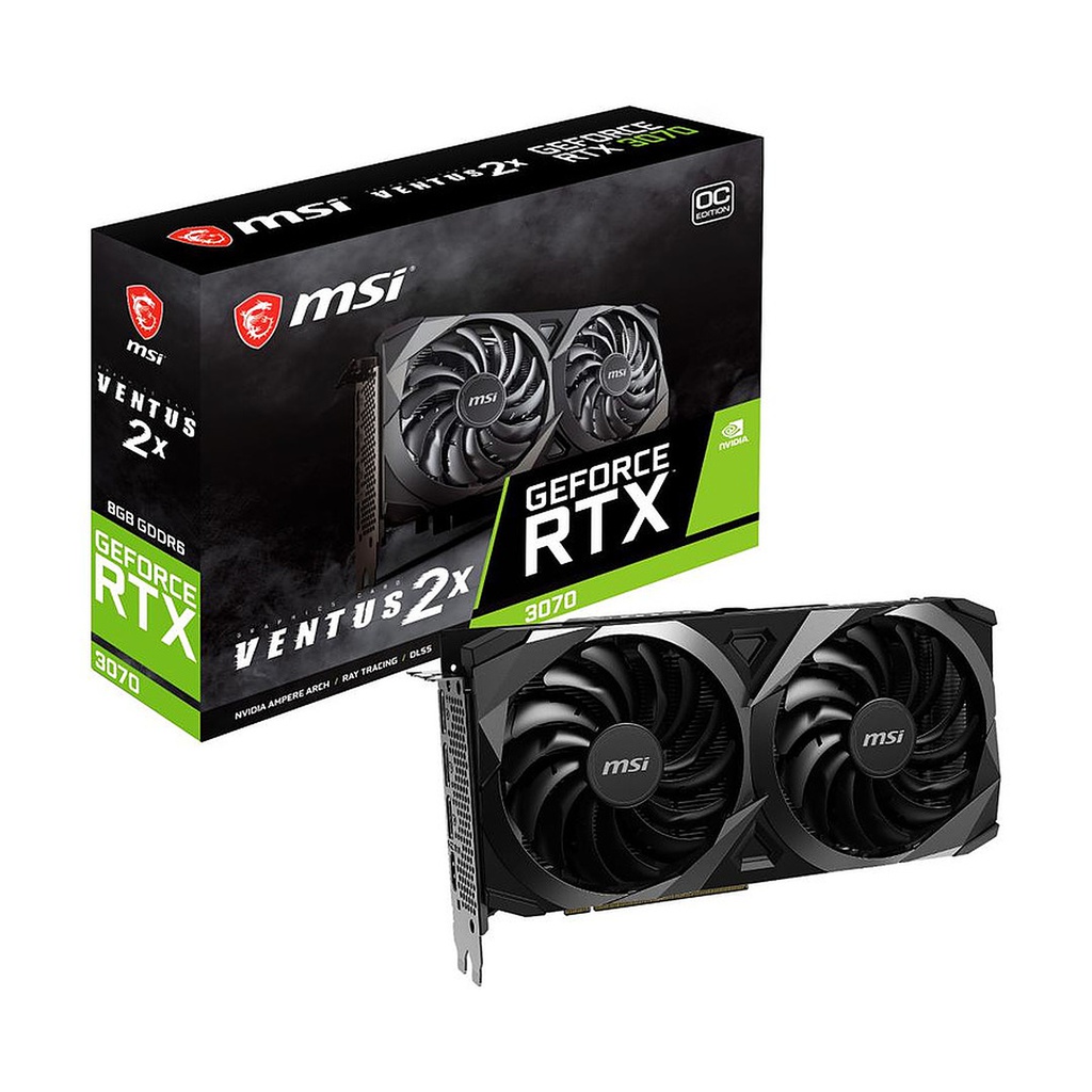 Tarjeta De Video MSI GeForce RTX 3070 Ti VENTUS 3X 8G OC