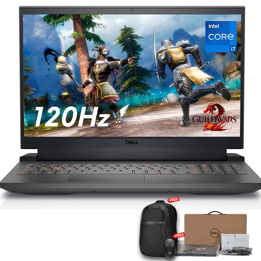 Dell G15 5520 15.6&quot; FHD 120Hz Core™ i5-12500H 512GB SSD 8GB W11 RTX 3050 4GB Bcklt DARK SHADOW GRAY