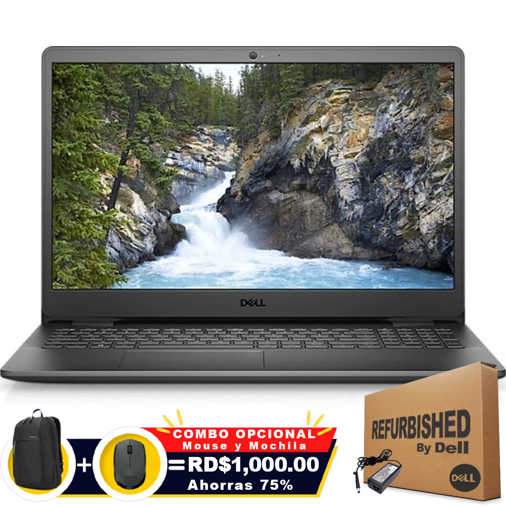 ❞𝐑𝐞𝐟𝐮𝐫𝐛𝐢𝐬𝐡𝐞𝐝❞ Dell Vostro 3500 15.6&quot; FHD Core™ i5-1135G7 500GB+256GB SSD 8GB W10 Pro BLACK