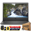 ❞𝐑𝐞𝐟𝐮𝐫𝐛𝐢𝐬𝐡𝐞𝐝❞ Dell Vostro 14 3400 14&quot; FHD Core™ i5-1135G7 500GB+256GB SSD 8GB W10 Pro BLACK