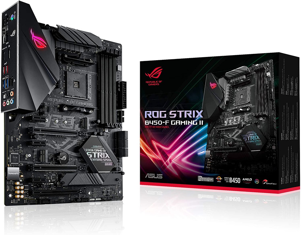 Asus ROG STRIX B450-F GAMING II Motherboards