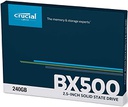 Crucial BX500 240GB 2.5 inch SATA3 Solid State Drive