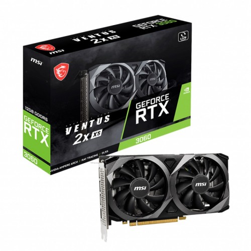 MSI RTX 3060 Ventus 2X 12GB OC G3060V2X12C