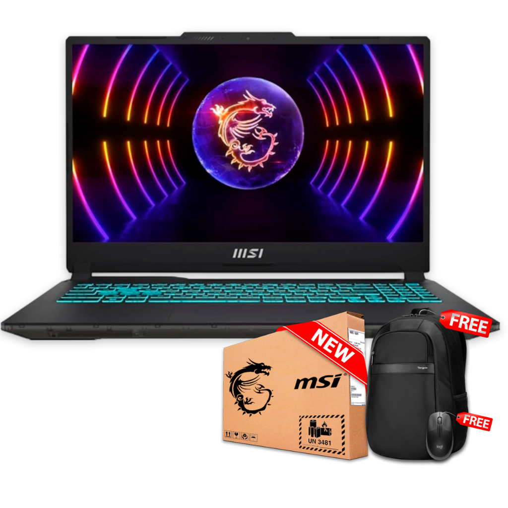 MSI CYBORG 15 A13VE-218 15.6&quot; FHD 144Hz IPS Core™ i7-13620H 512GB SSD 16GB W11 RTX 4050 6GB BLACK Bcklt