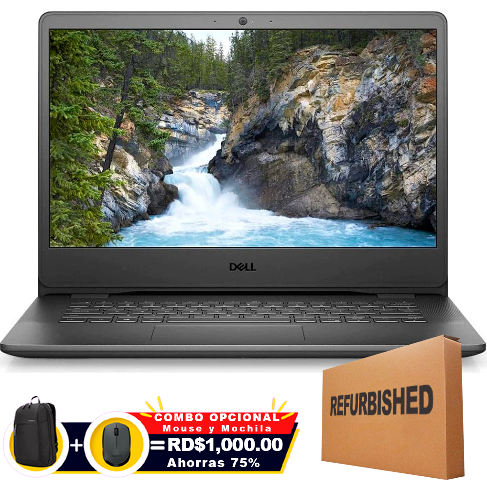 ❞𝐑𝐞𝐟𝐮𝐫𝐛𝐢𝐬𝐡𝐞𝐝❞ Dell Vostro 3400 14&quot; Core™ i5-1135G7 256GB SSD 8GB W11 Pro