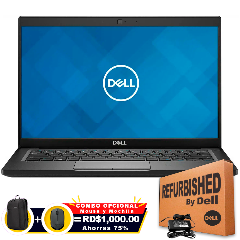 DELL Latitude 7390 Core i7 8650U 1.9GHz 16GB 256GB(SSD) 13.3