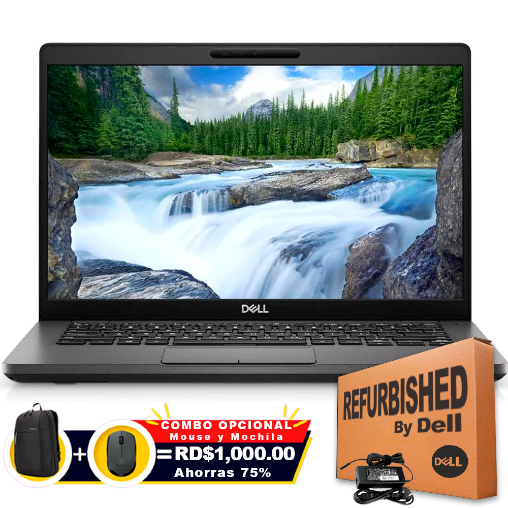 ❞𝐑𝐞𝐟𝐮𝐫𝐛𝐢𝐬𝐡𝐞𝐝❞ Dell Latitude 5400 14&quot; Core™ i5-8250U 512GB SSD 16GB WIN10 Pro