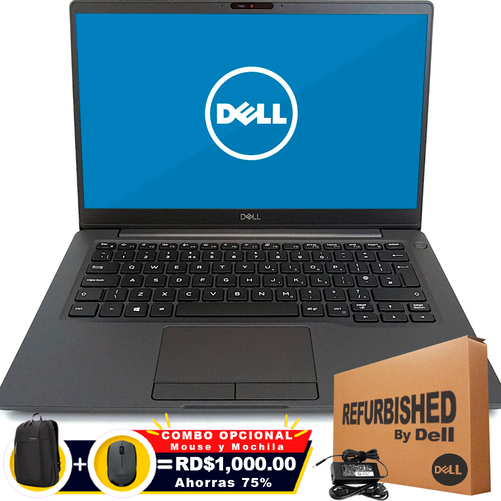 ❞𝐑𝐞𝐟𝐮𝐫𝐛𝐢𝐬𝐡𝐞𝐝❞ Dell Latitude 7300 13.3&quot; FHD Touch Core™ i7-8665U 512GB SSD 16GB W10