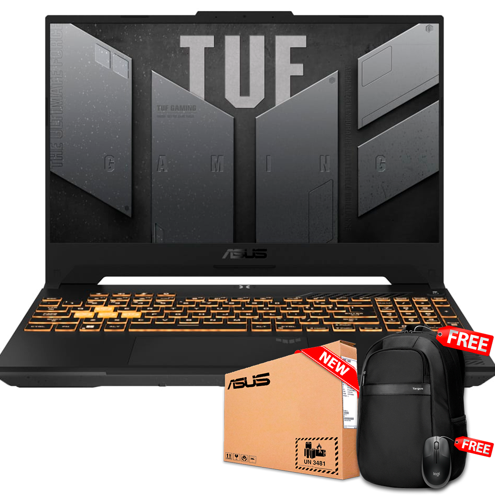 Asus TUF FX507ZI 15.6&quot; FHD 144Hz Core™ i7-12700H 1TB SSD 16GB W11 RTX 4070 8GB MECHA GRAY Backlt