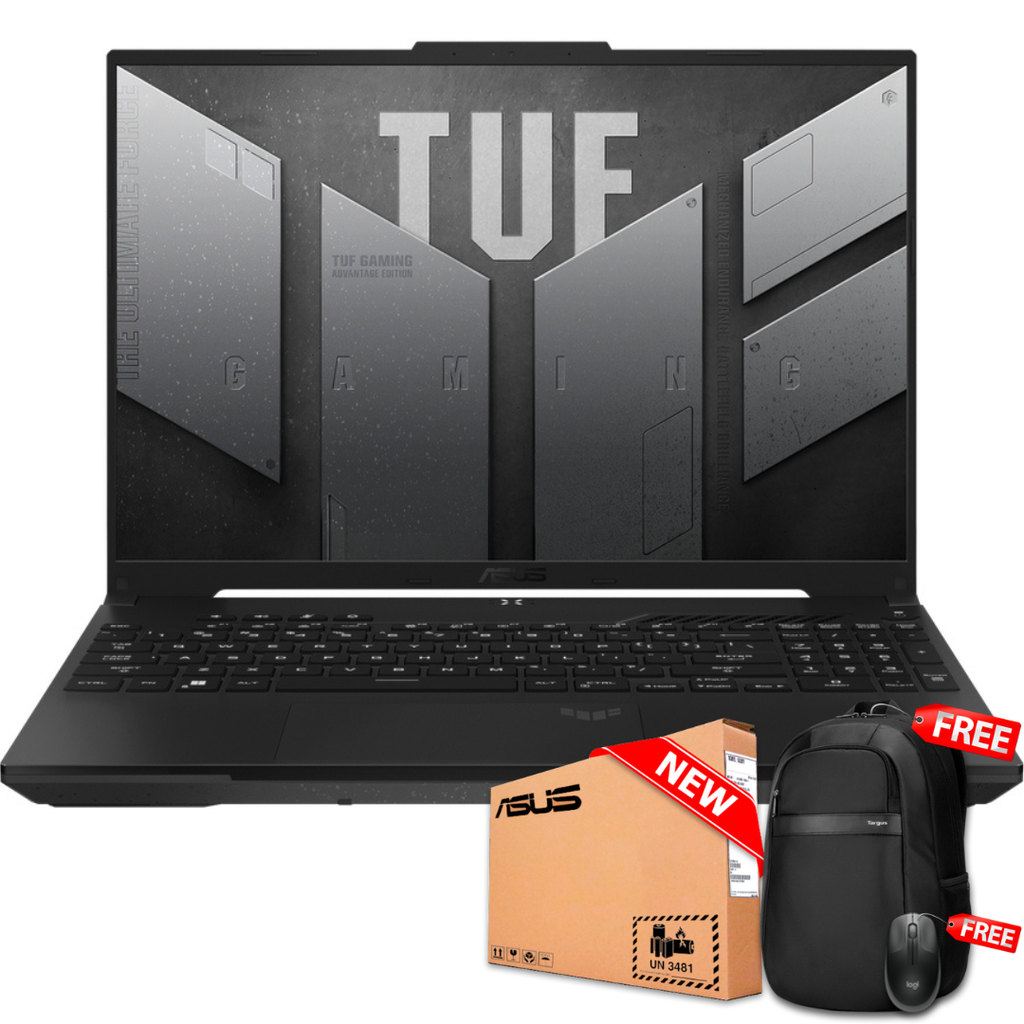 Asus TUF A16 FA617NS 16&quot; FHD 165Hz Ryzen™ 7 7735HS 512GB SSD 16GB W11 Radeon RX 7600S 8GB BLACK Bcklt