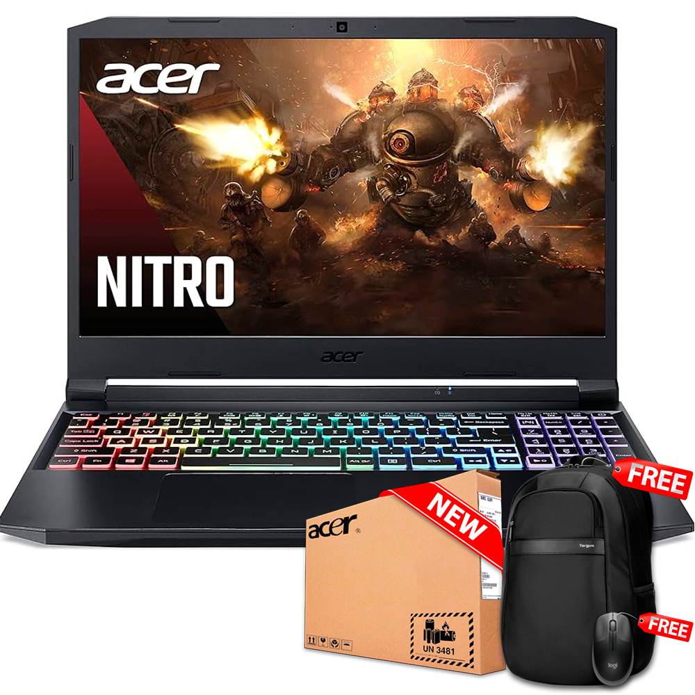 ACER AN515-45-R7S0 15.6&quot;QHD 165Hz AMD Ryzen™ 7 5800H 1TB SSD 16GB W11 RTX 3070 8GB