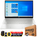 ❞𝐑𝐞𝐟𝐮𝐫𝐛𝐢𝐬𝐡𝐞𝐝❞ HP Pavilion 15-EG2153 15.6&quot; FHD Touch IPS Core™ i5 1235U 512GB SSD 16GB W11 SILVER Bcklt