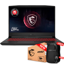 MSI PULSE GL66 15.6&quot; FHD 144Hz Core™ i7-12700H 512GB SSD 16GB W11 RTX 3060 6GB GRAY RGB