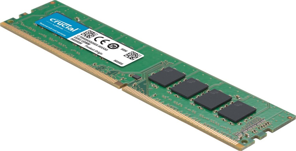 Memoria Para Desktop Crucial 8GB DDR4-3200 Mhz