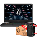 MSI STEALTH GS77 17.3&quot; FHD 144Hz Core™ i9-12900H 1TB SSD 16GB W11 RTX 3060 6GB CORE BLACK SteelSeries RGB