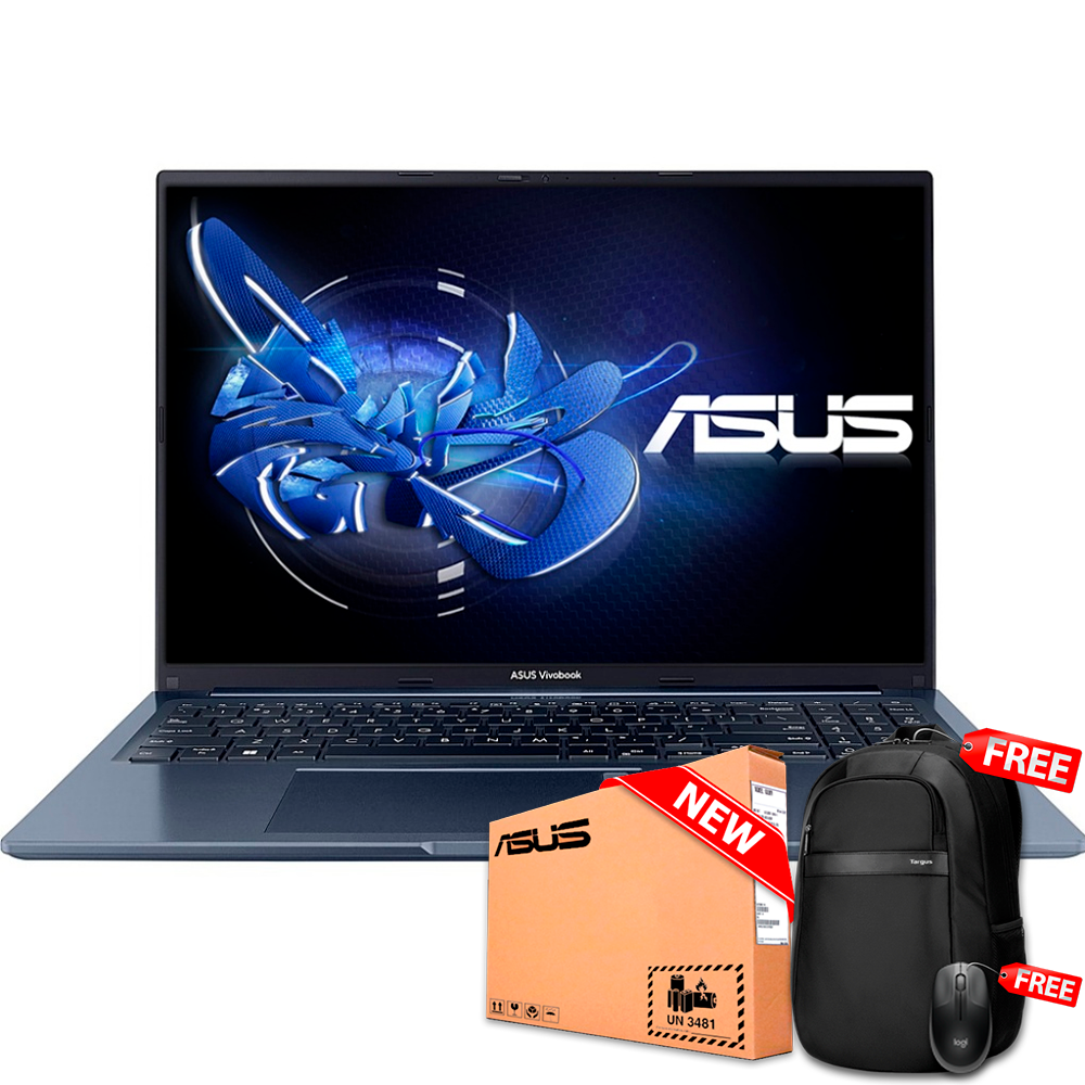 Asus VivoBook M1503QA-ES52 15.6&quot; FHD OLED Ryzen™ 5 5600H 512GB SSD 8GB W11 BLUE Bcklt