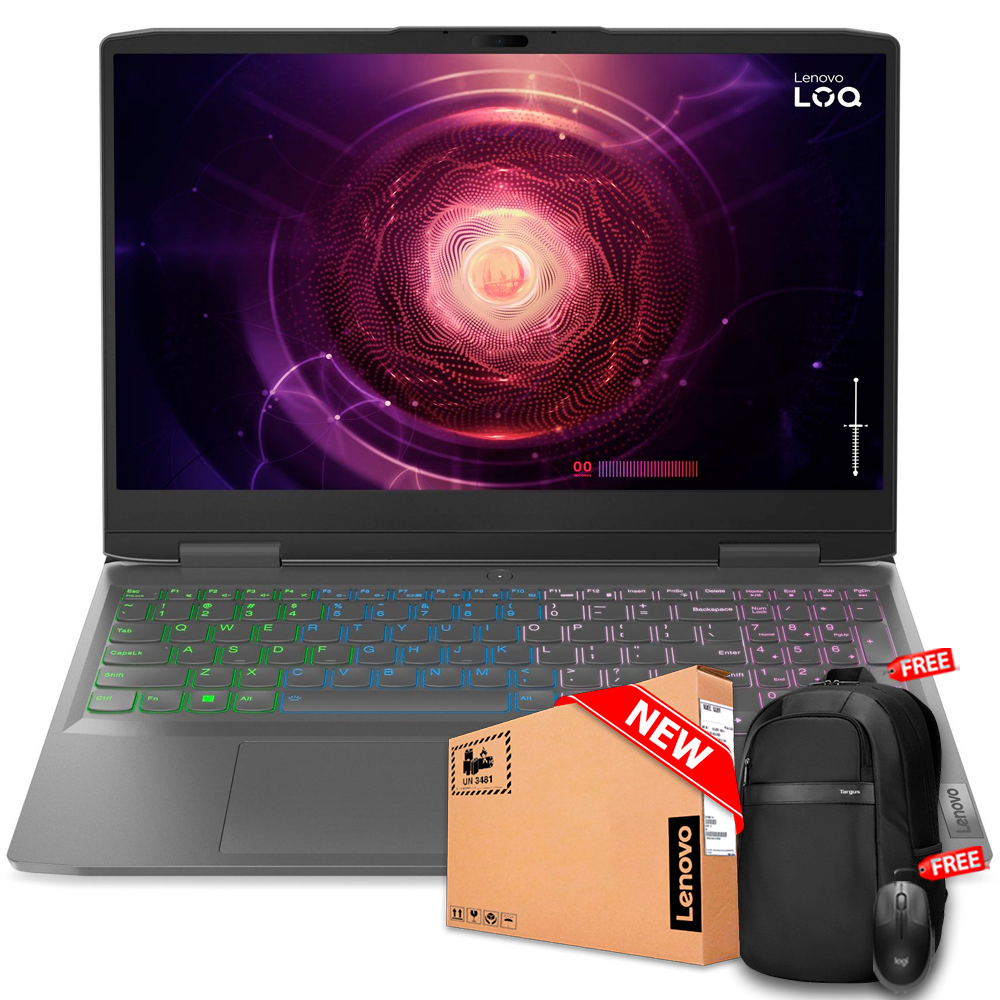 Lenovo LOQ 15APH8 15.6&quot; FHD 144Hz Ryzen™ 7 7840HS 512GB SSD 8GB RTX 4050 6GB W11