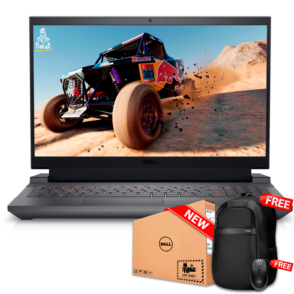 Dell G15 G5530 15.6&quot; FHD 3ms 165Hz Ryzen™ 7 7840HS 512GB SSD 16GB W11 NVIDIA® RTX 4060 8GB DARK SHADOW GRAY Bcklt