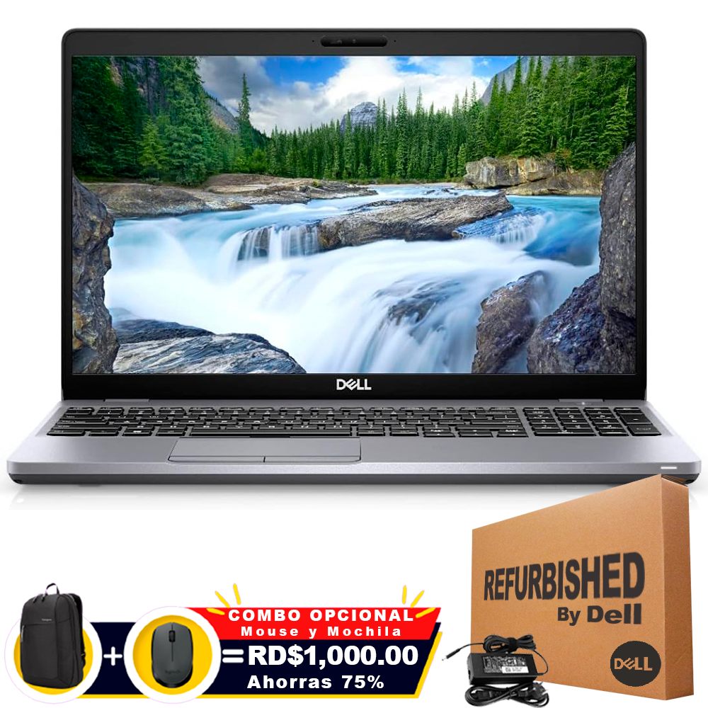 ❞𝐑𝐞𝐟𝐮𝐫𝐛𝐢𝐬𝐡𝐞𝐝❞ Dell Latitude 5510 15.6&quot; Core™ i5-10310U 512GB SSD 32GB W11