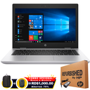 ❞𝐑𝐞𝐟𝐮𝐫𝐛𝐢𝐬𝐡𝐞𝐝❞ HP ProBook 640 G5 14&quot; FHD Core™ i5-8365 512GB SSD 16GB W10 Pro SILVER