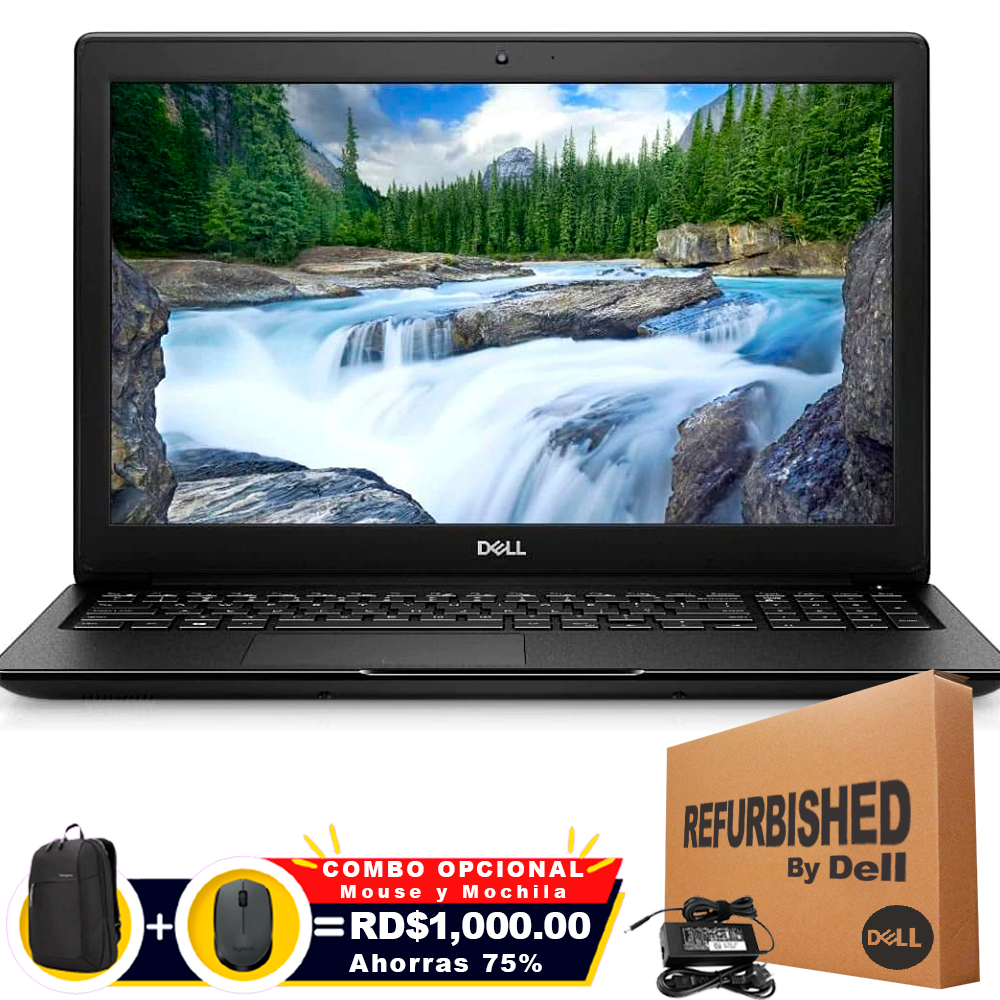 ❞𝐑𝐞𝐟𝐮𝐫𝐛𝐢𝐬𝐡𝐞𝐝❞ Dell Latitude 3500 15.6&quot; FHD Core™ i5-8265U 512GB SSD 16GB W10 Pro BLACK