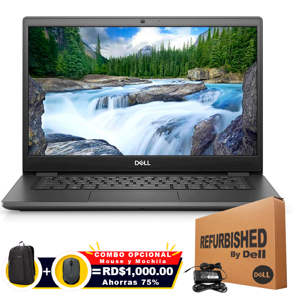 ❞𝐑𝐞𝐟𝐮𝐫𝐛𝐢𝐬𝐡𝐞𝐝❞ Dell Latitude 3410 14&quot; Core™ i3-10110U 256GB SSD 16GB W10 Pro DARK GRAY