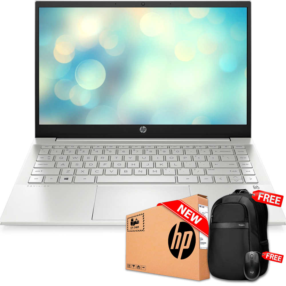 HP 14-DV2097 14&quot; FHD Core™ i5-1235U 1.3Ghz - 4.4Ghz 256GB SSD 16GB W11 SILVER Bcklt