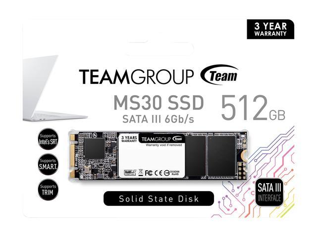 Disco Duro M.2 2280 Sata III 512GB SSD