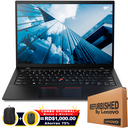 ❞𝐑𝐞𝐟𝐮𝐫𝐛𝐢𝐬𝐡𝐞𝐝❞ Lenovo ThinkPad X1 CARBON Gen 9 14&quot; (1920x1200) Touch Core™ i5-1145G7 256GB SSD 32GB W10 Pro BLACK Bcklt