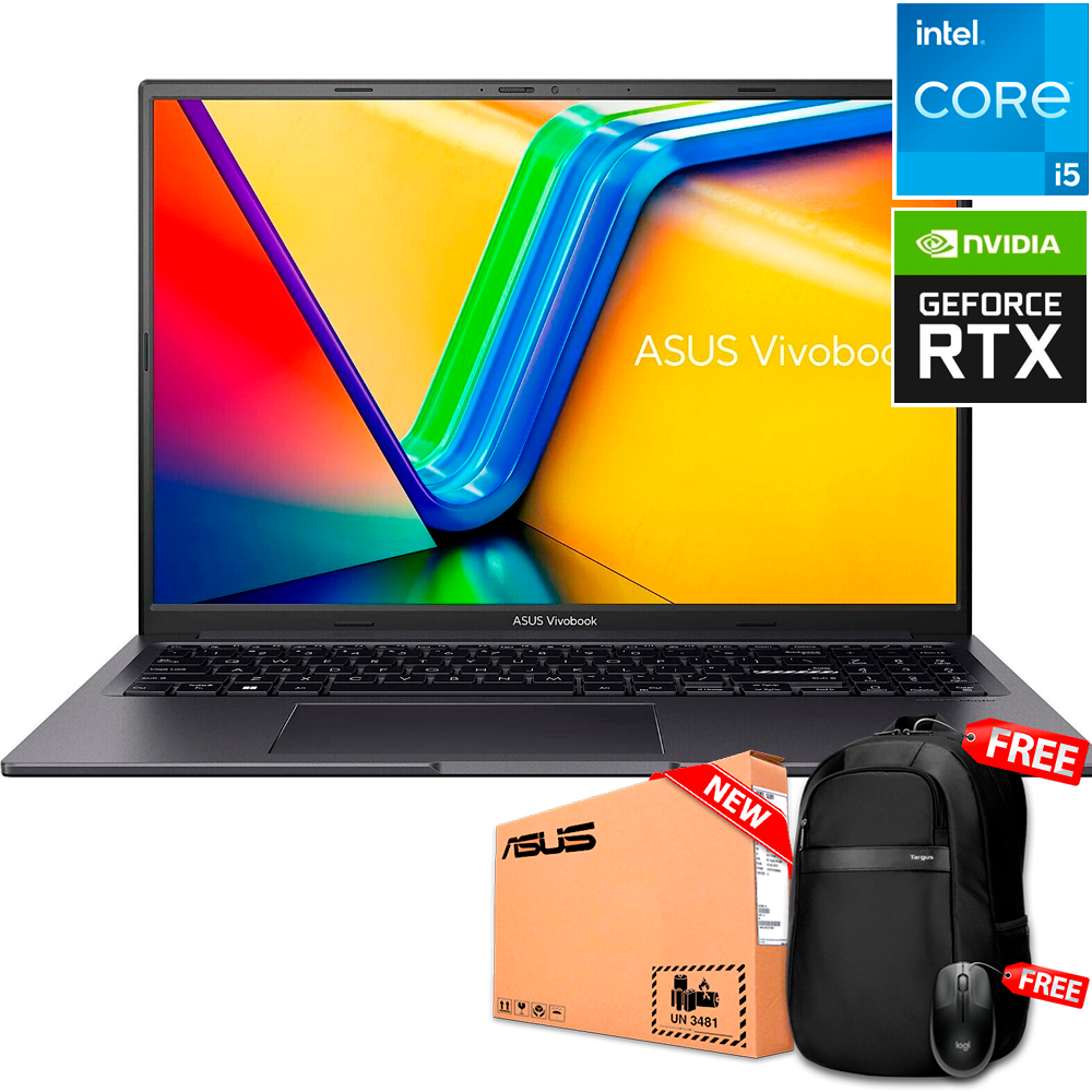 Asus VivoBook 16X K3605ZC-OB51 16&quot; FHD IPS Core™ i5-12450H 512GB SSD 8GB W11 RTX 3050 4GB BLACK