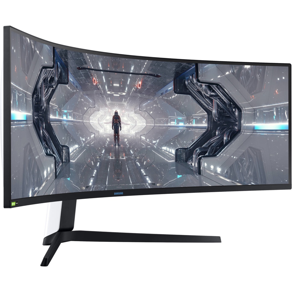 Samsung 49&quot; Odyssey Neo G9 DQHD 240Hz 1ms(GtG) G-Sync Compatible Quantum HDR2000 Curved Gaming Monitor