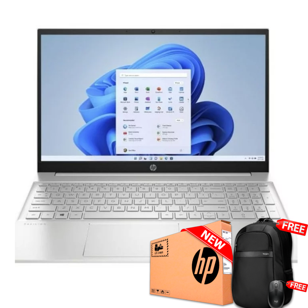 HP Pavilion 15T-EG300 15.6&quot; FHD Core™ i7-1355U 3.7GHz 512GB SSD 16GB W11 NATURAL SILVER Bcklt