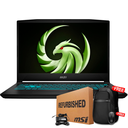 ❞𝐑𝐞𝐟𝐮𝐫𝐛𝐢𝐬𝐡𝐞𝐝❞ MSI BRAVO 15 15.6&quot; FHD 144Hz IPS Ryzen™ 7 7735HS 512GB SSD 16GB W11 RX6550M 4GB BLACK Bcklt