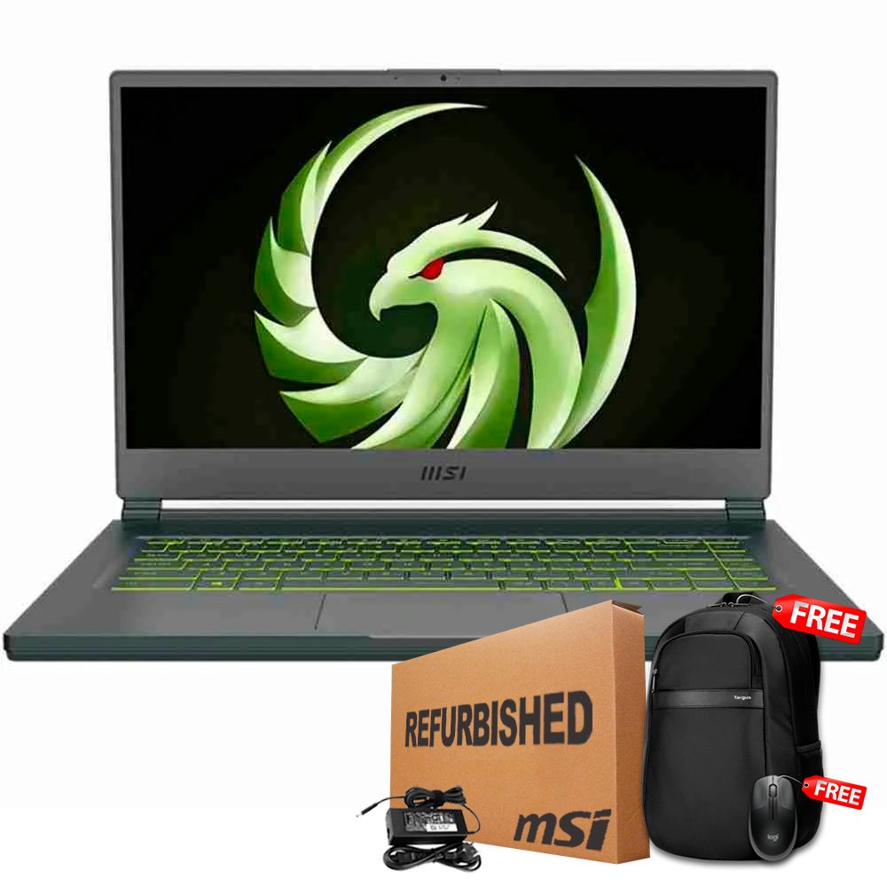 ❞𝐑𝐞𝐟𝐮𝐫𝐛𝐢𝐬𝐡𝐞𝐝❞ MSI DELTA 15 A5EFK-097 15.6&quot; FHD 240Hz Ryzen™ 7 5800H 1TB SSD 16GB W11 RX6700M 10GB RGB Bcklt