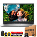 ❞𝐑𝐞𝐟𝐮𝐫𝐛𝐢𝐬𝐡𝐞𝐝❞ Dell Inspiron 3520 15.6&quot; FHD 120Hz Core™ i5-1235U 512GB SSD 8GB W11 Pro Silver