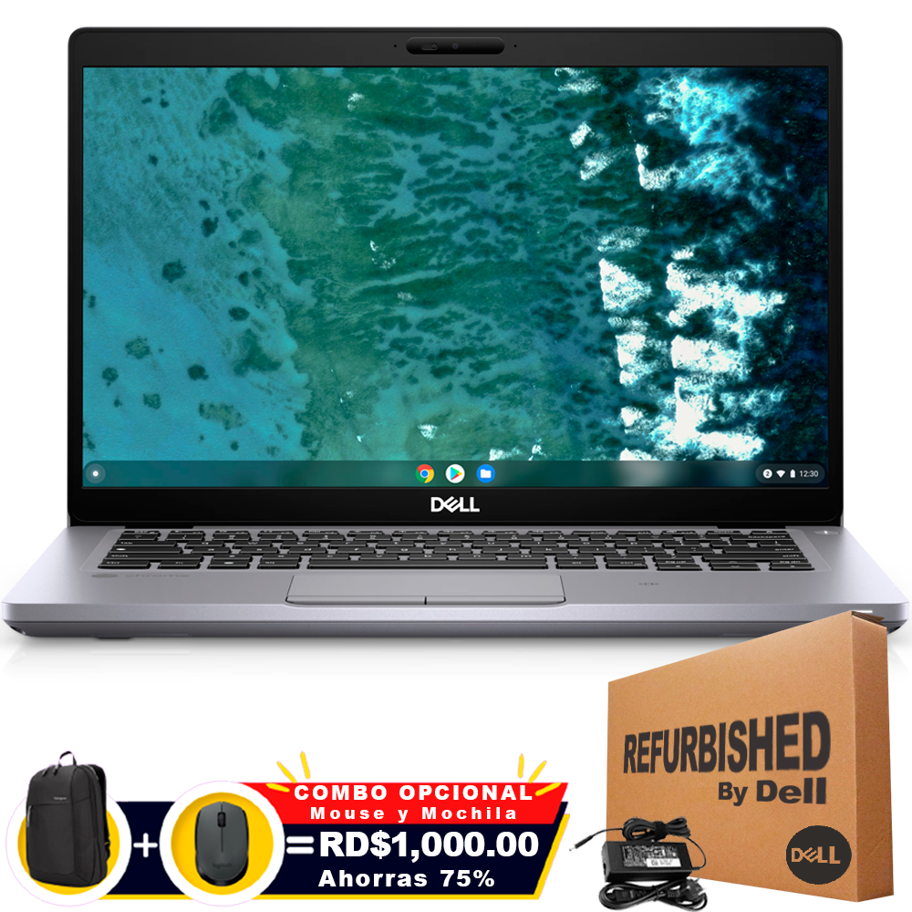 ❞𝐑𝐞𝐟𝐮𝐫𝐛𝐢𝐬𝐡𝐞𝐝❞ Dell Latitude 5400 14&quot; FHD Core™ i7-8665U 256GB SSD 16GB W10 SILVER