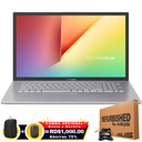 ❞𝐑𝐞𝐟𝐮𝐫𝐛𝐢𝐬𝐡𝐞𝐝❞ Asus VivoBook K712EA-WH34 17.3&quot; FHD Core™ i3-1115G4 256GB SSD 8GB W10 SILVER