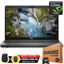 ❞𝐑𝐞𝐟𝐮𝐫𝐛𝐢𝐬𝐡𝐞𝐝❞ Dell Precision 3541 15.6&quot; FHD Touch Core™ i5-9400H 256GB SSD 16GB W10 Pro NVIDIA® Quadro P620 4GB Bcklt Silver