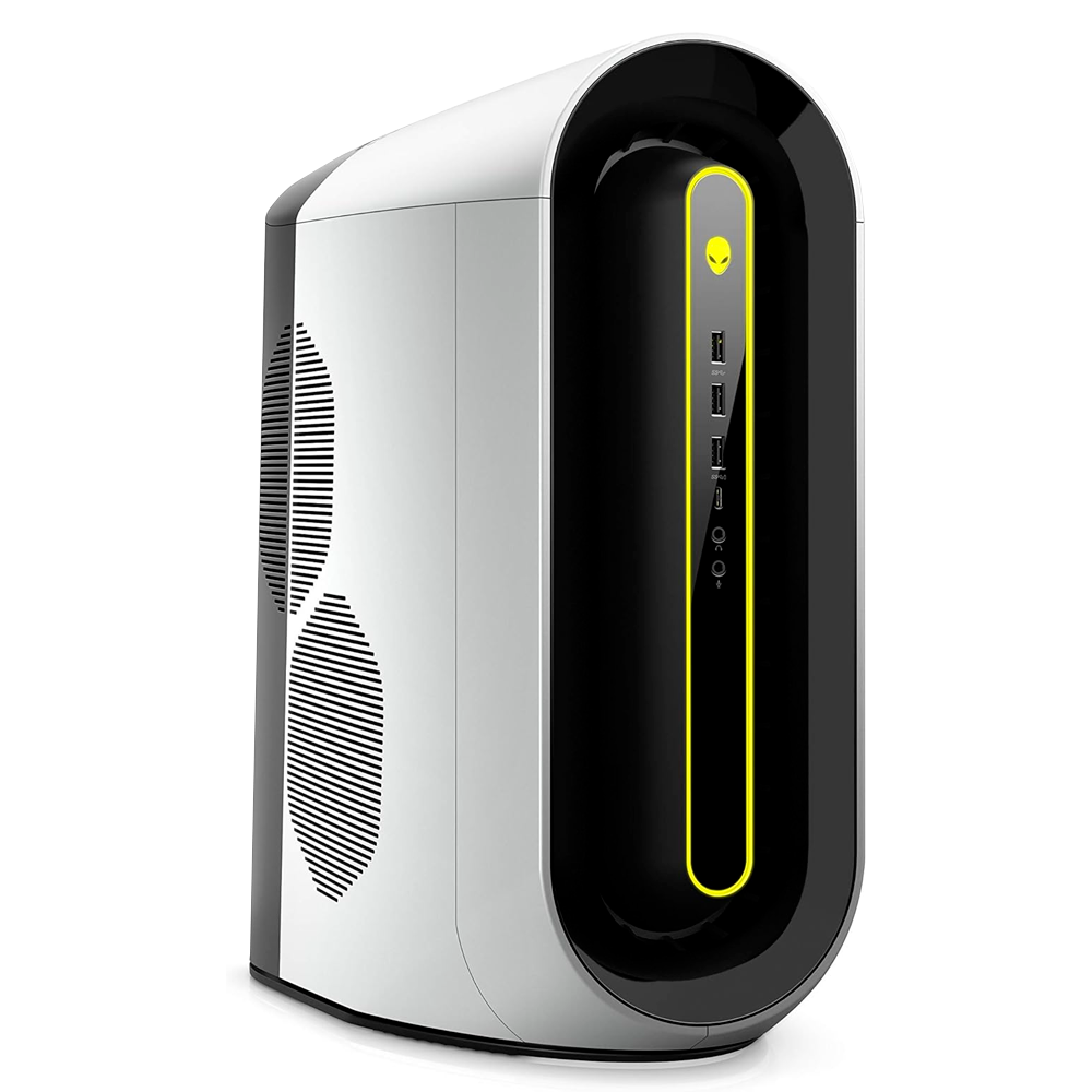 Dell Alienware Aurora R10 TOWER Ryzen 7 5800 1TB + 512GB SSD 16GB W11 RTX 3080 10GB White/Black